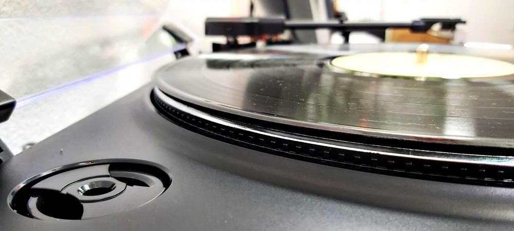 Set stereo / Mini torre digitale con giradischi THOMSON TT350 & MIC400, Thomson