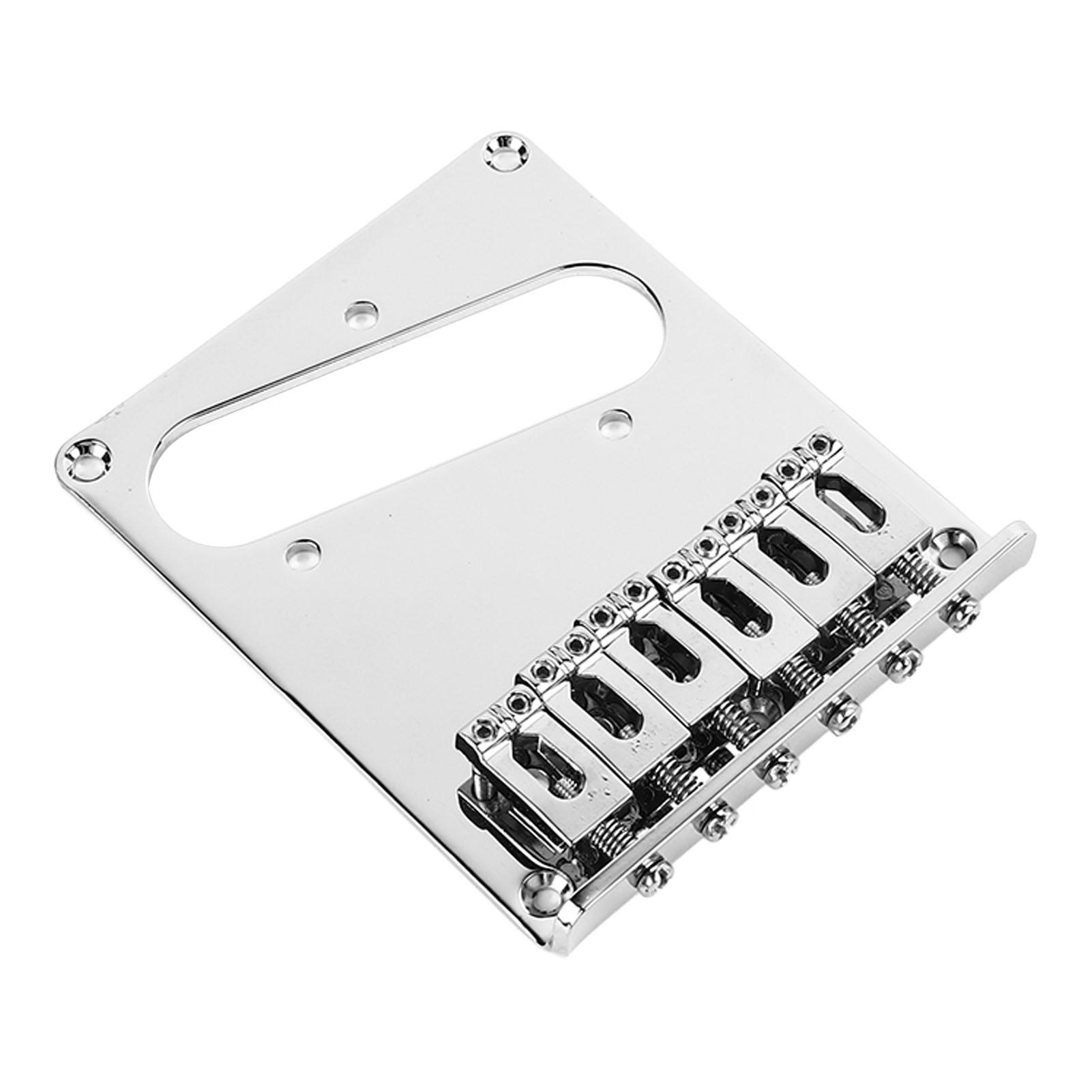 Electric Guitar Bridge Single Coil Pickup Electric Guitar Tailpiece Bridge Replacement
