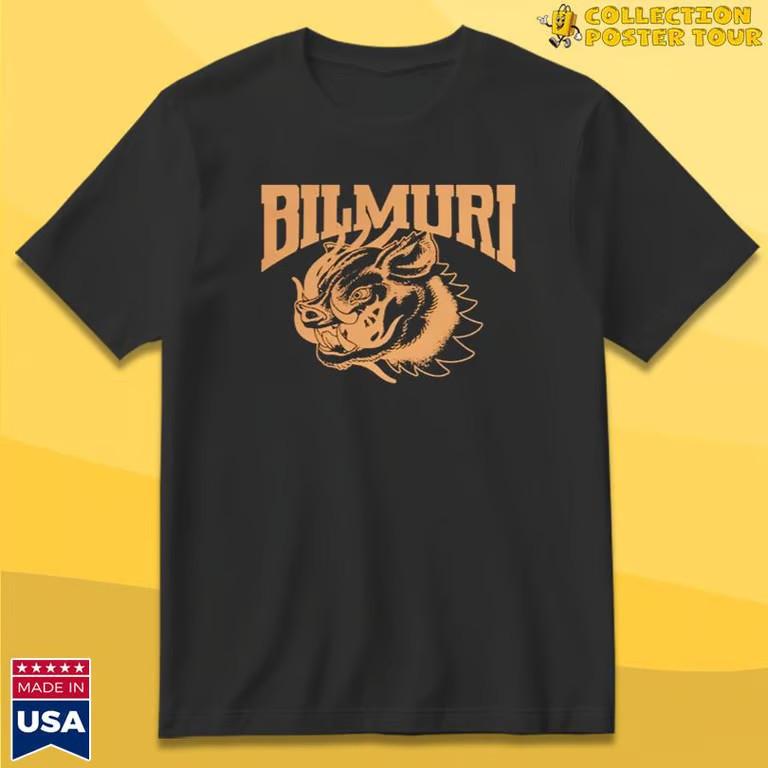 Bilmuri Angry Hog T-Shirt Unisex T-Shirt M