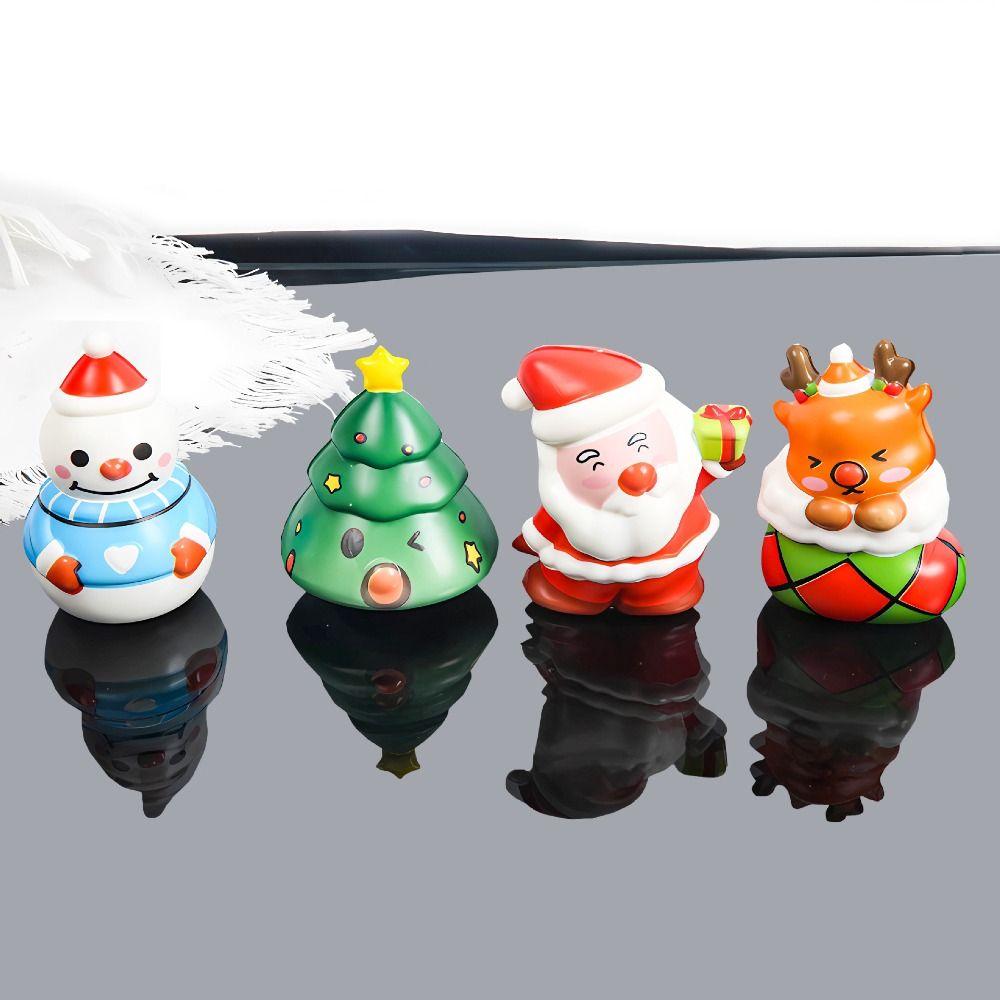

Santa Clause Christmas Squeeze Toys Sensory Toys Christmas Tree Toy Party Favors
