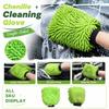 Chenille-Reinigungshandschuhe Mikrofaser-Autowaschhandschuhe Weiche Langlebige Handschuhe für den Haushalt zum Staubwischen und Waschen von Oberflächen