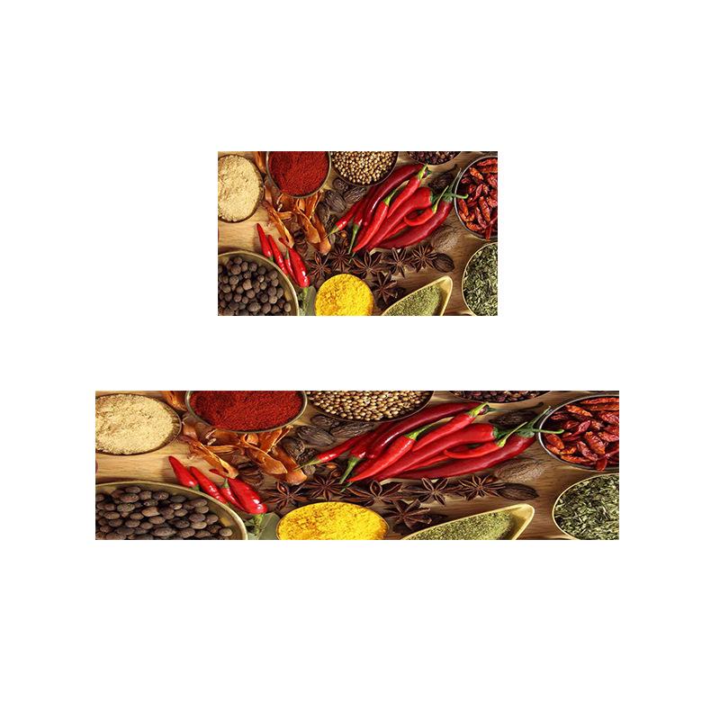 Minimalist Washable Kitchen & Entryway Tableware Mat - Water & Oil Absorbent