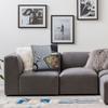 Federa Cuscino Banksy Scoperta Poliestere Lino Velluto Zip Creativa Decorazione Custodia Cuscino Letto 18"