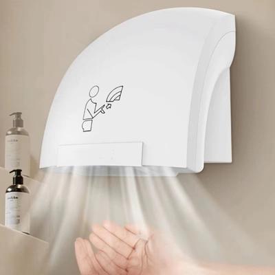 Hot Cold Air Touchless Sensor Hand Dryer High Speed Hand Dryer for US/EU/UK Hotel Washroom