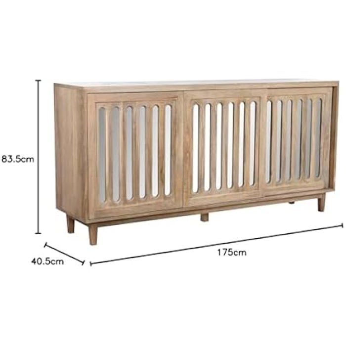 Buffet - DKD HOME DECOR - Marron - 175 x 40,5 x 83,5 cm - Multicolore - Buffet bas