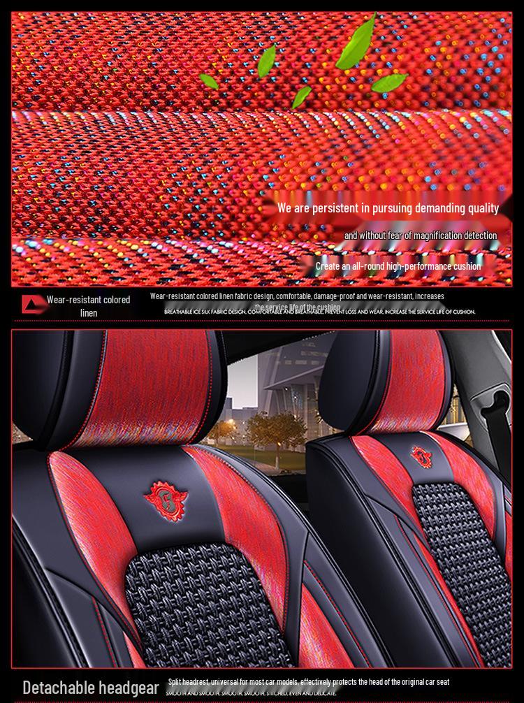 Universal Seat Cushion for New Dongfeng Nissan: Compatible with Kicks, Sylphy, Qashqai, X-Trail, Teana, and Bluebird models.