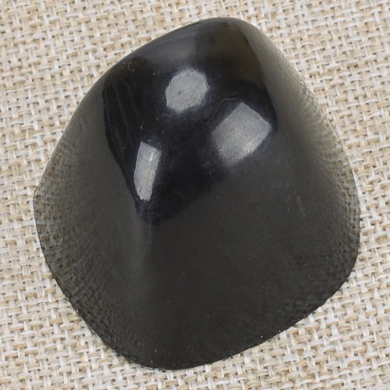 1 Pair Car Front Headlight Washer Cap Black Plastic Cover Fit for BMW X5 E53 LCI 2003 2004 2005 2006 61677145235 61677145236