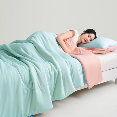 Neu Polyester Soja Faser Klimaanlage Quilt Sommer Quilt Kühlen und Atmungsaktiv Maschine Waschbar