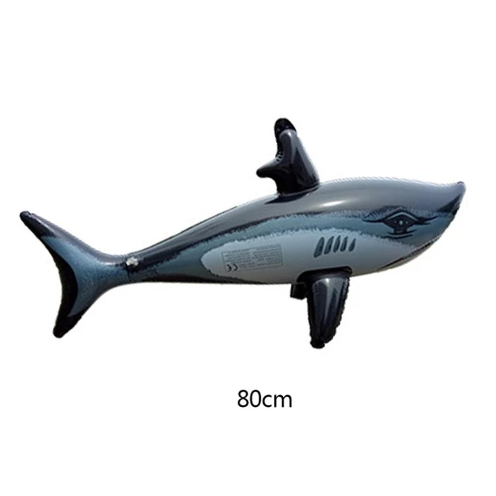 PVC Inflatable Balloon Toys Summer Swimming Pool Beach Hawaii Holiday Party Floating Toys Shark Flamingo Dolphin Palm Tree Balls