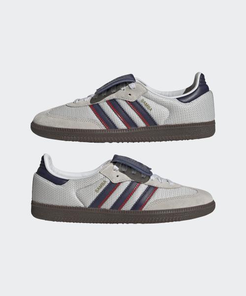 Adidas Samba LT - Crystal White:Dark Blue IE9169 [Shipped from Korea] 100% Authentic