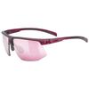 Sports Sunglasses UV400 for Road Hiking Aerios Cranberry Matte [Uvex] Cycling, Bikes, Running, Golf, - Lightweight, Non-Slip,
