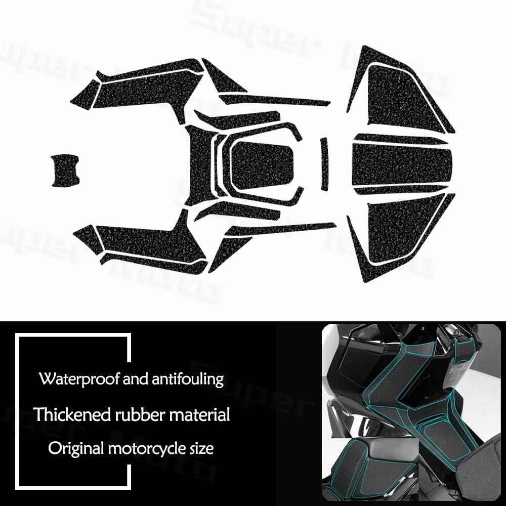 Motorcycle Accessories Sticker Thickened Frosted Protection Fuel Tank Body Armor Decal Kit Waterproof For Adv 350 ADV 350 2025