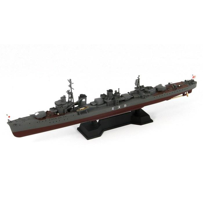 Pit Road 1/700 SPW43 Japanese Navy Asashio-class Destroyer Kasumi with New Equipment Parts, 29cm Length