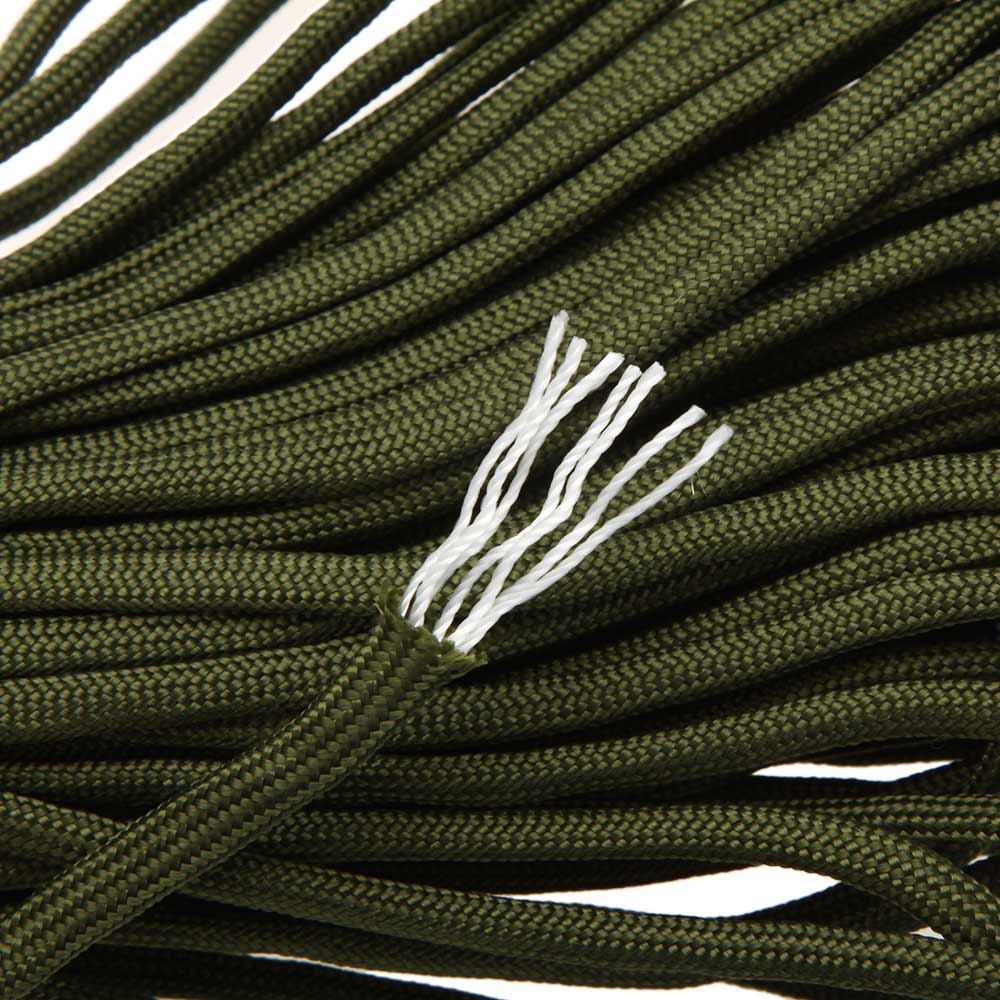 30.5M   100FT Paracord 7 Strang Fallschirmleine Lanyard Seil Outdoor Notfall Überlebenswerkzeug