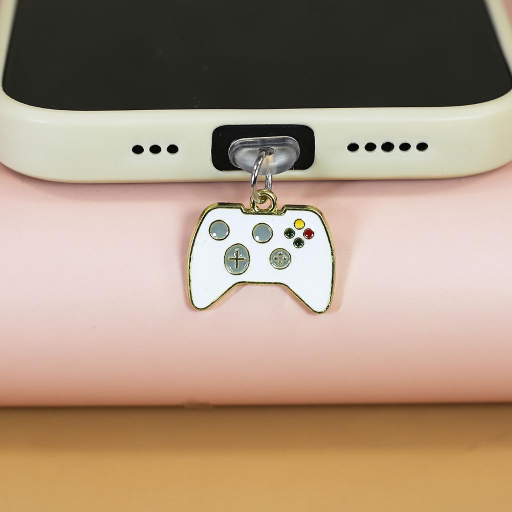 Mobile Phone Dust Plug, Sturdy And Durable Alloy Accessory, Small Gift for Game Enthusiasts