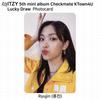 ITZY 5th Mini Album Checkmate Official Photocard KTown4U Lucky Draw