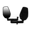 2pcs Foldable Side Rearview Mirrors For 22MM Handlebar Motorcycel Suzuki Yamaha Honda Kawasaki HD E-bike Universal