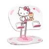 Acrylic Cartoon Cute Tablet Stand for TV Show Watching, Retractable Desktop Storage Rack, Transparent Design
