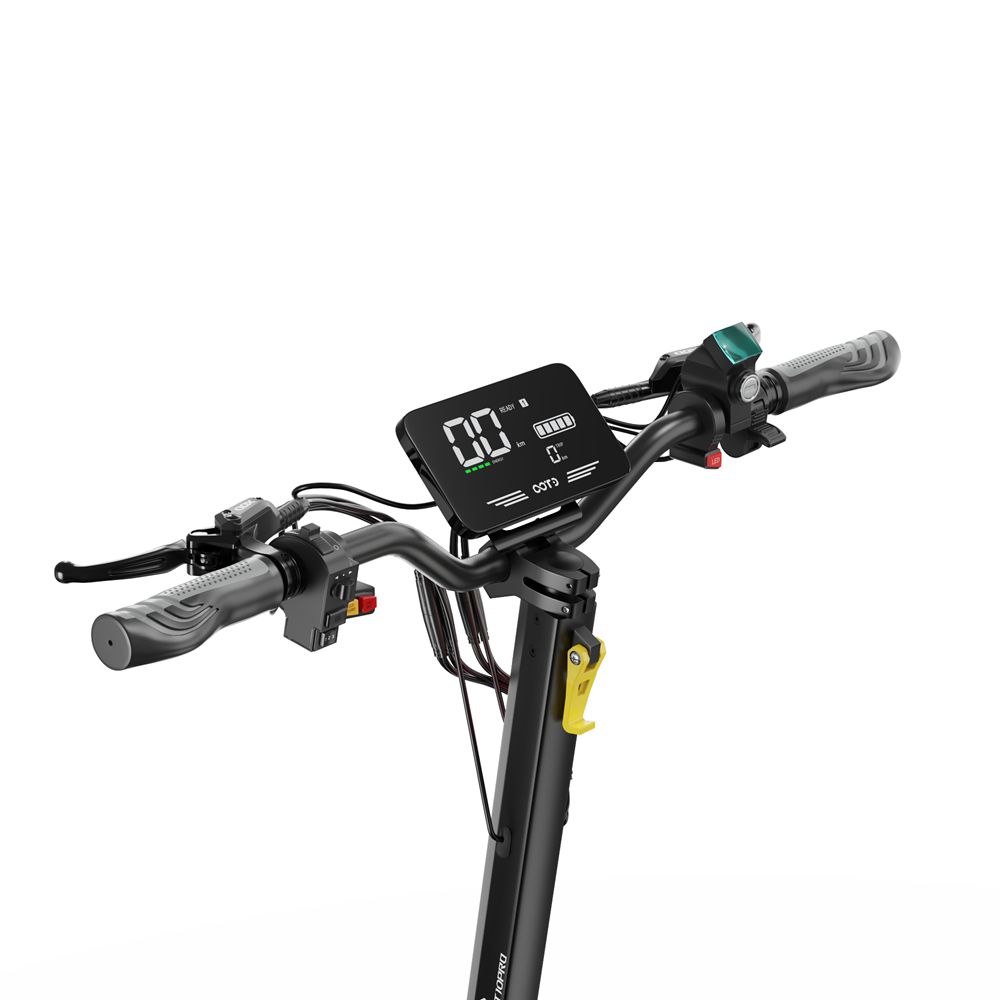 OOTD T10 Pro Patinete Elétrico Dobrável 11" Motor 2600W Freio Hidráulico 52V 23.4AH Suspensão Completa Patinete Elétrico para Adultos Preto