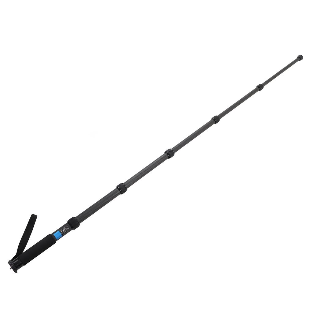 Carbon Fiber Monopod 6 Sections Telescopic SLR Camera Monopod for Outdoor Travel Photography Mountaineering