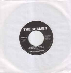 

7inch Record SHAMEN Phorever People 98TP7D ONE LITTLE IND 1992 UK Dance Electronica Used