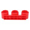 Battery Holders for Milwaukee M12 Battery Tool Storage Holders with Battery Slots Wall Mount 12V Battery Storage Racks