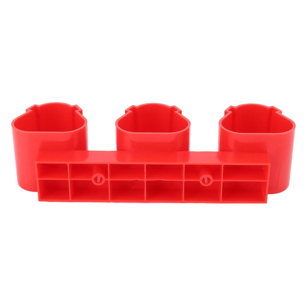 Battery Holders for Milwaukee M12 Battery Tool Storage Holders with Battery Slots Wall Mount 12V Battery Storage Racks
