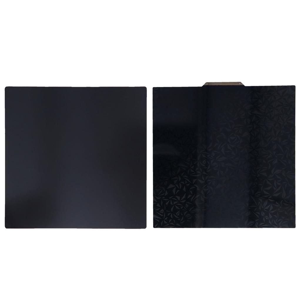 3D Printer Build Bed PEO Rhinestone and PEI Dual Sided Pattern 3D Printer Flexible Platform for ELEG