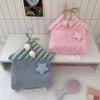 Space Saving Tissue Holder House Shape Tissue Box Cute Tissue Bag