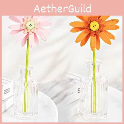 Beautiful Plastic Floral Building Blocks For Creative Diy Bouquet Designs And Festive Gifts