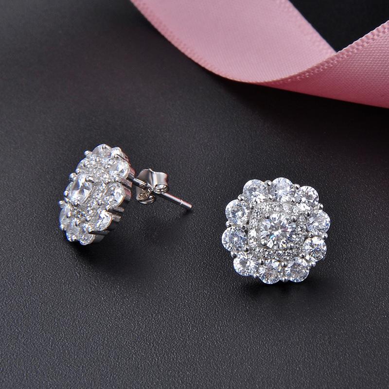 Lindon 925 Sterling Silber Ohrringe Tropfenohrringe für Frauen Hochzeit Party Geschenke