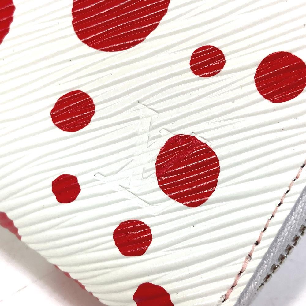 Louis Vuitton M81961 Epi Japan Only LV × YK Zippy Wallet Yayoi Kusama Wallet