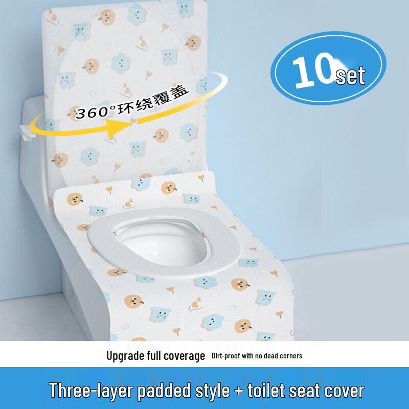 LIEI Disposable Waterproof Toilet Seat Cover
