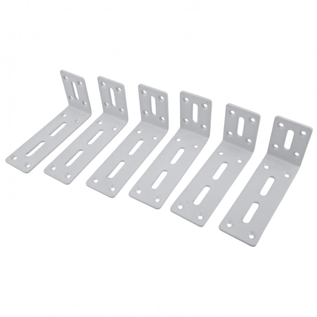 Steel Corner Bracket 90 Degree Right Angle Plate Adjustable Support