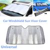 Auto Frontscheiben-Sonnenschutz UV-Schutz Schatten Sonnenschutz Windschutzscheiben-Visierabdeckung Auto Vorhang Sonnenschutz Zubehör