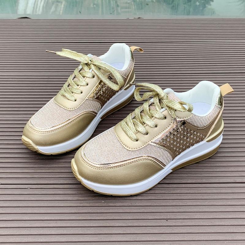 Fashion Women Autumn 2024 New Sneakers Female Tennis Loafers Skateboard Casual Shoes Comfortable Platform Elegant Fashion Basketball