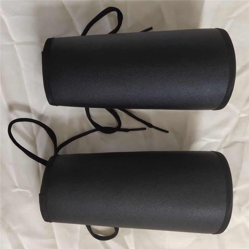 

Нарукавник Древний Стиль Одежда Ханьцев Нарукавник Комплект Нарукавник Мин Летающая Рыба Костюм Аксессуары Цзиньивэй Мужской и Женский Нейтральный Кожаный Наруч Kids pure black wrist 1 pair All yards