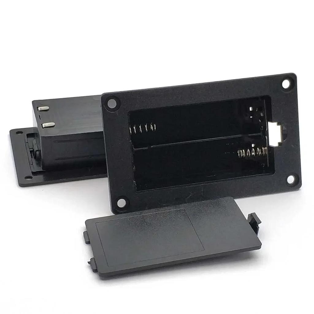 18650 Covered Battery Box Embedded Battery Box Series Parallel Connection