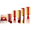 Flat Double-Sided Flat Comb Wide Toothed Hair Oil Head Comb Vintage Wide Tooth Comb