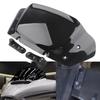 10" Front Fairing Windshield  Motorcycle Accessory ABS Plastic Fits For Harley CVO Street Glide FLHXSE Models 2023 2024 -Later