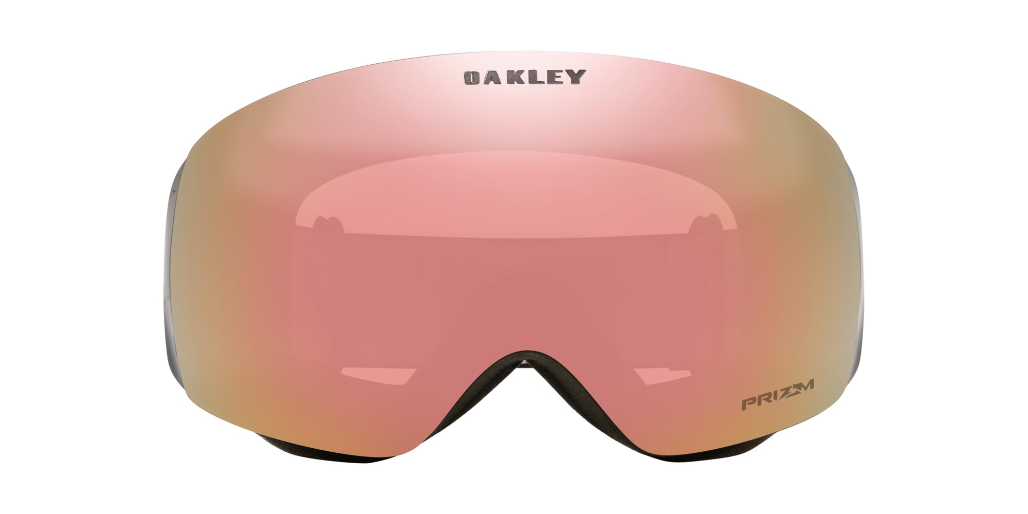 

Oakley Flight Deck M Matte Rose Gold Iridium One Size Goggles, Black/Prizm Lens,