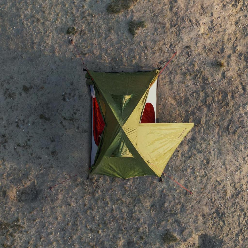 Alpinus Velebit 2 Tent Green Ro18555