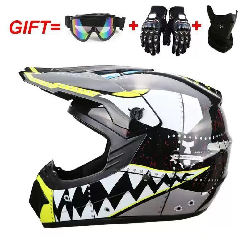 Motorcycle Helmet Children Off-Road Helmet Bike Downhill Cross Helmet Capacete Motocross Casco
