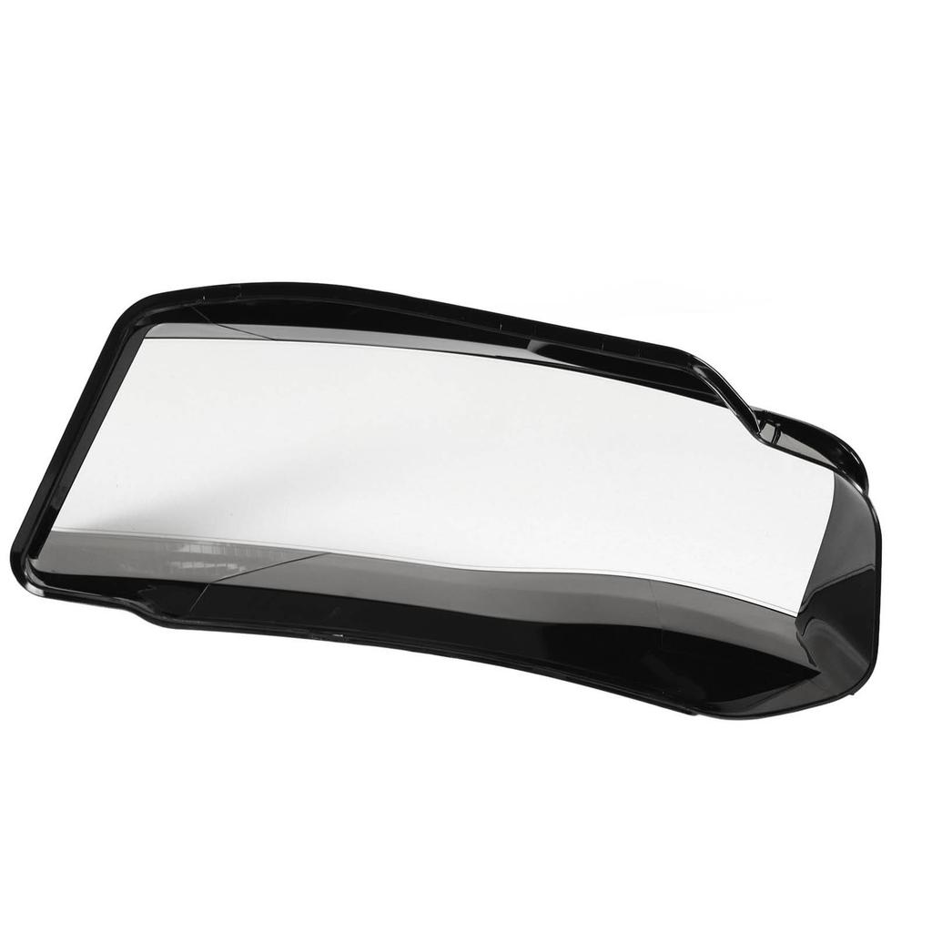 Headlight Headlamp Lens Cover UV Protection Clear Headlamp Lens Shell Replacement for A4 B8