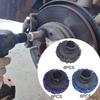 6Pcs Brake Hub Cleaning Discs Multiuse Sanding Pads Rust Removal Wheel Hub Tool for Automobile Drum Truck Rotor Trailer