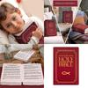 Cute Bible Plushes Pillow Soft Religious Keepsakes Portability Comfortable Cushions For Travel Home Church Decorations