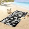 Justin Drew Bieber Print Beach Towel, Large Soft Quick Dry Towel for Beach Camping Swimming