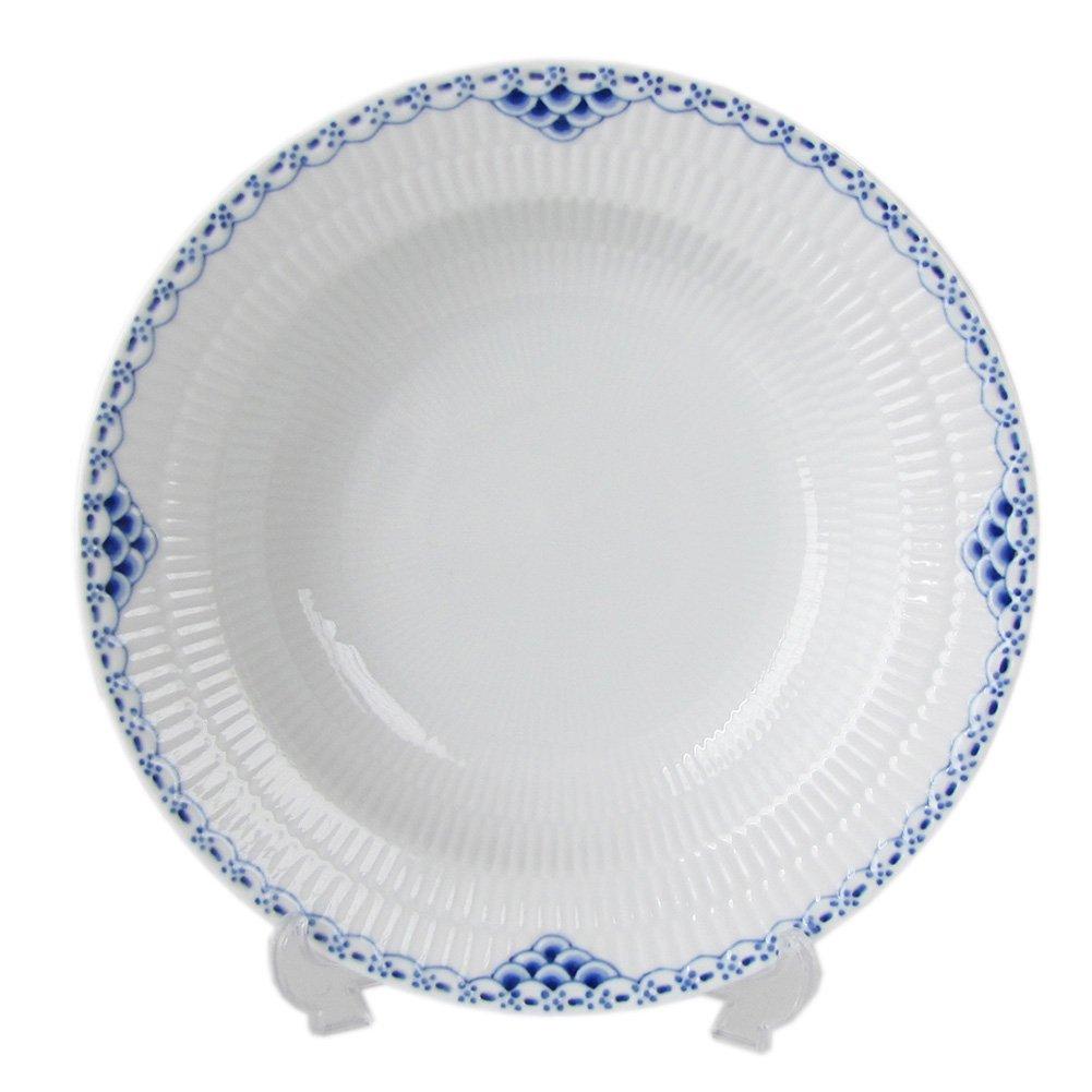 Royal Copenhagen Princess Deep Plate, 21cm, Pasta Plate, Soup Plate, 1104604 (Parallel Import)