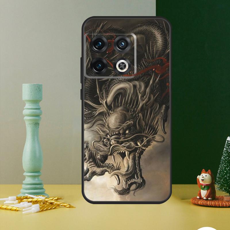 Chinesisches Drachen Case Für OnePlus Nord CE 2 3 4 Lite N20 N30 9 10 Pro 8T 9RT 10T 10R 12 11 12R 13 13R Hülle