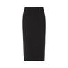 Langzi Elegant Retro H-Line Suit Skirt